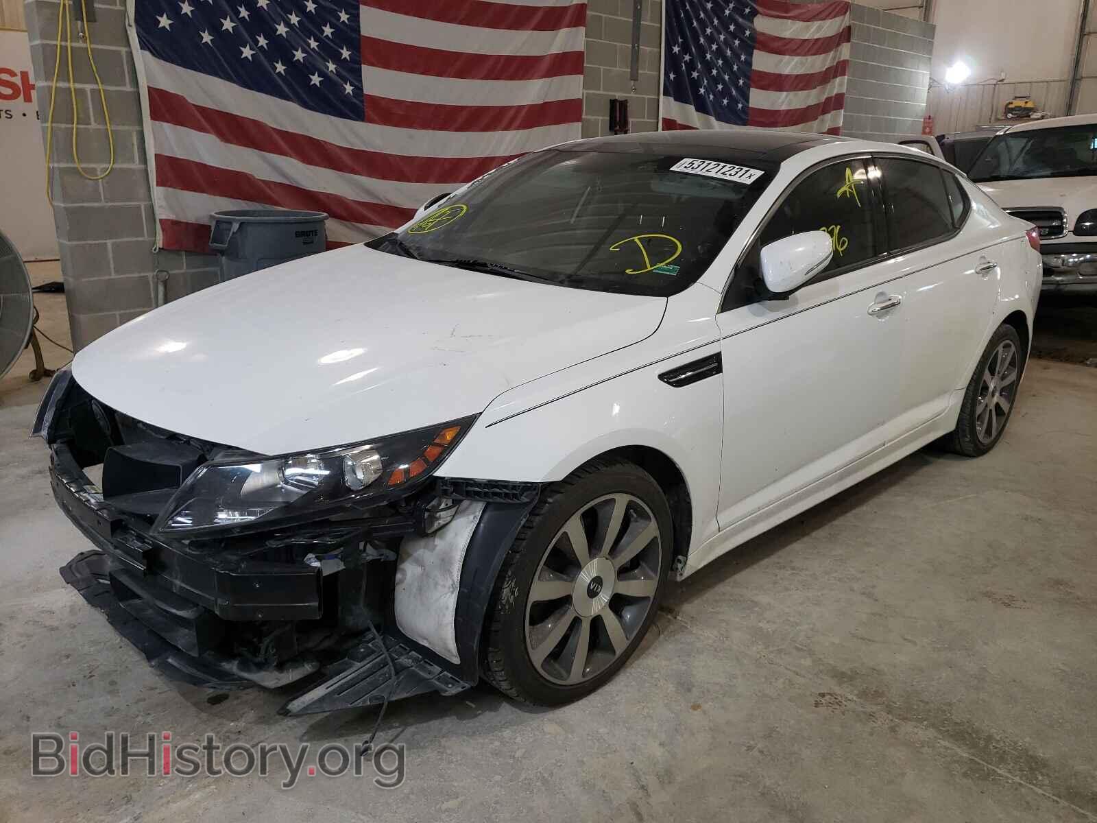 2012 KIA OPTIMA - VIN: 5XXGR4A60CG008570 - Фото 2