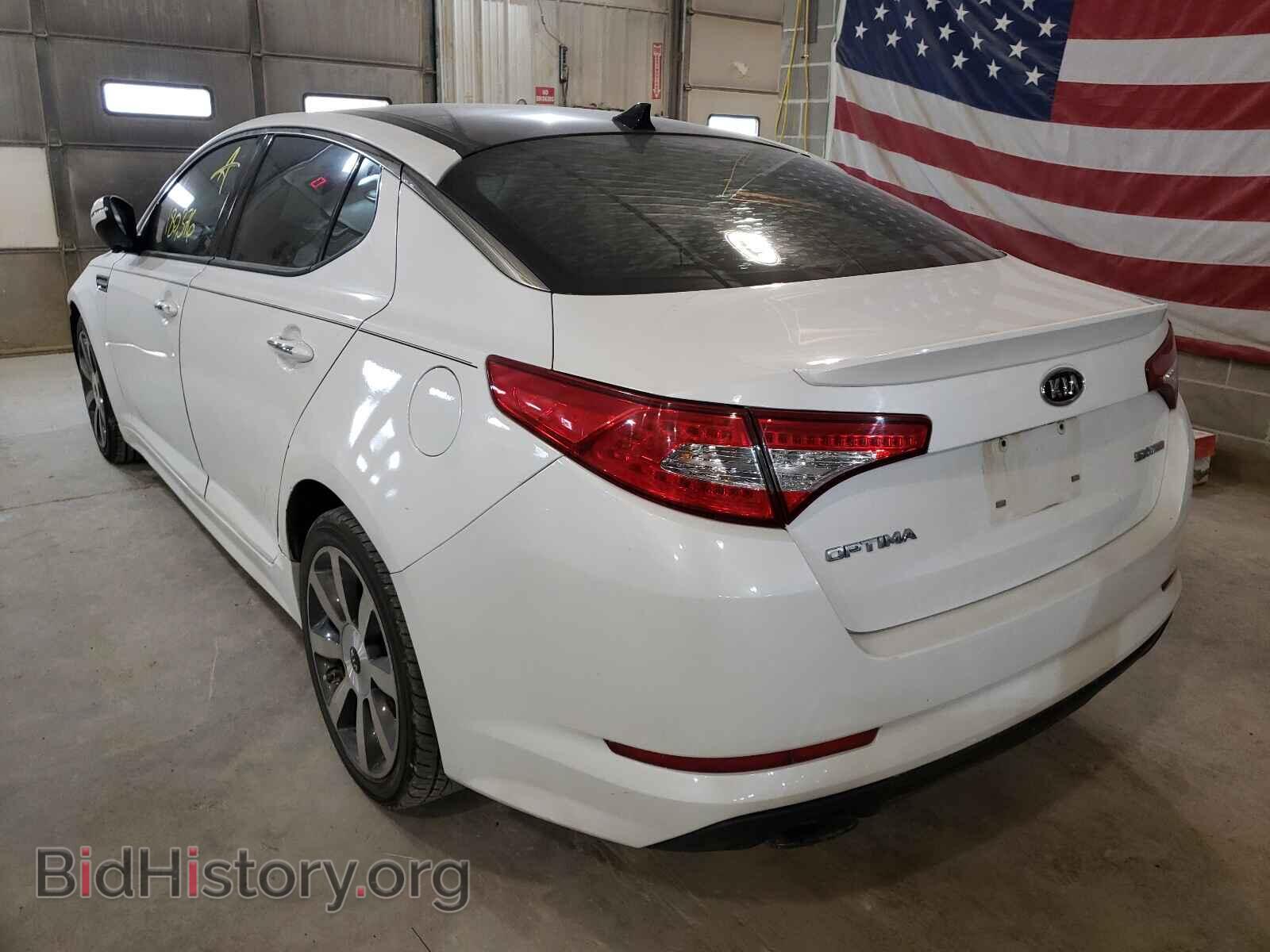 2012 KIA OPTIMA - VIN: 5XXGR4A60CG008570 - Фото 3