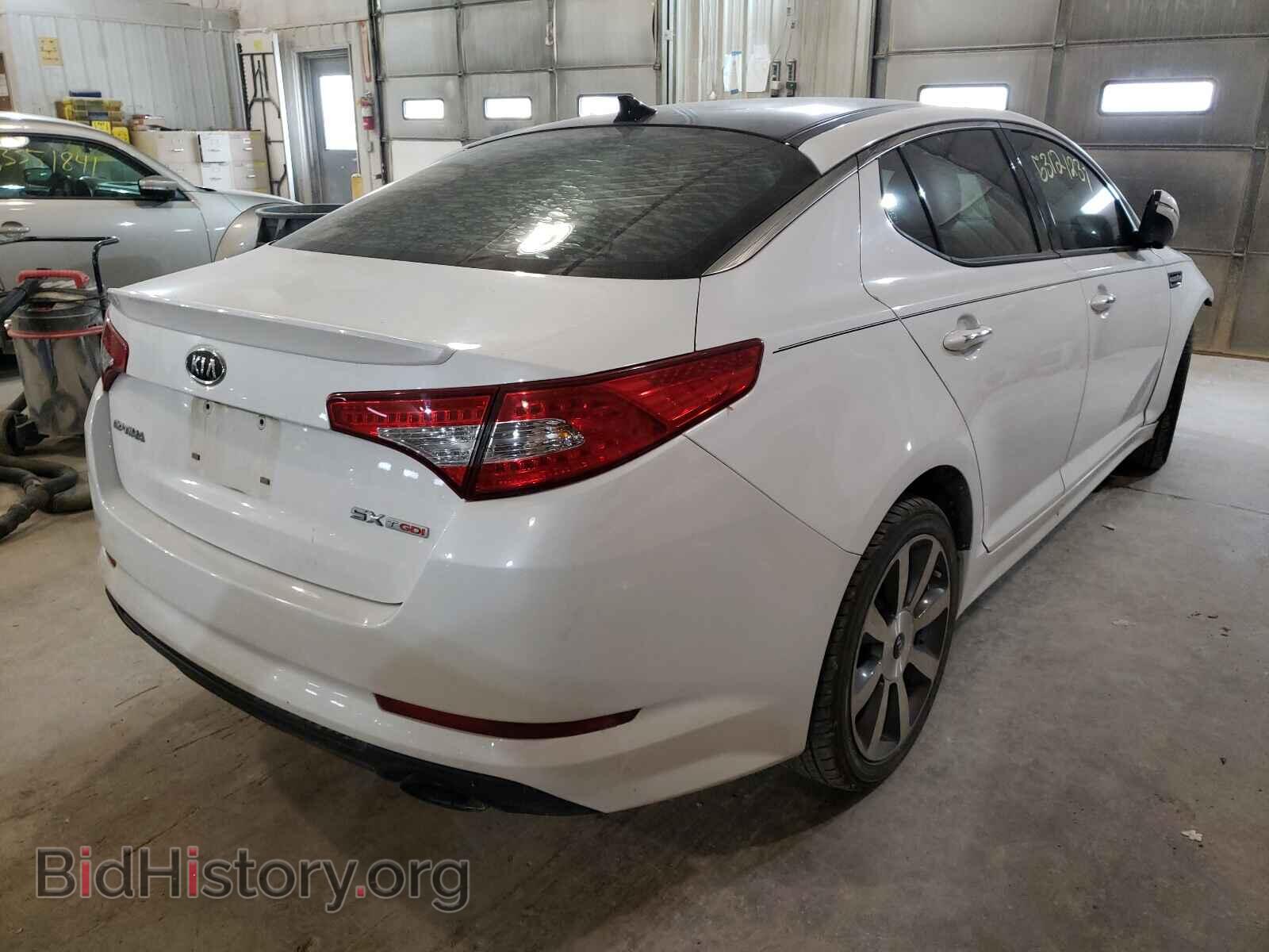 2012 KIA OPTIMA - VIN: 5XXGR4A60CG008570 - Фото 4