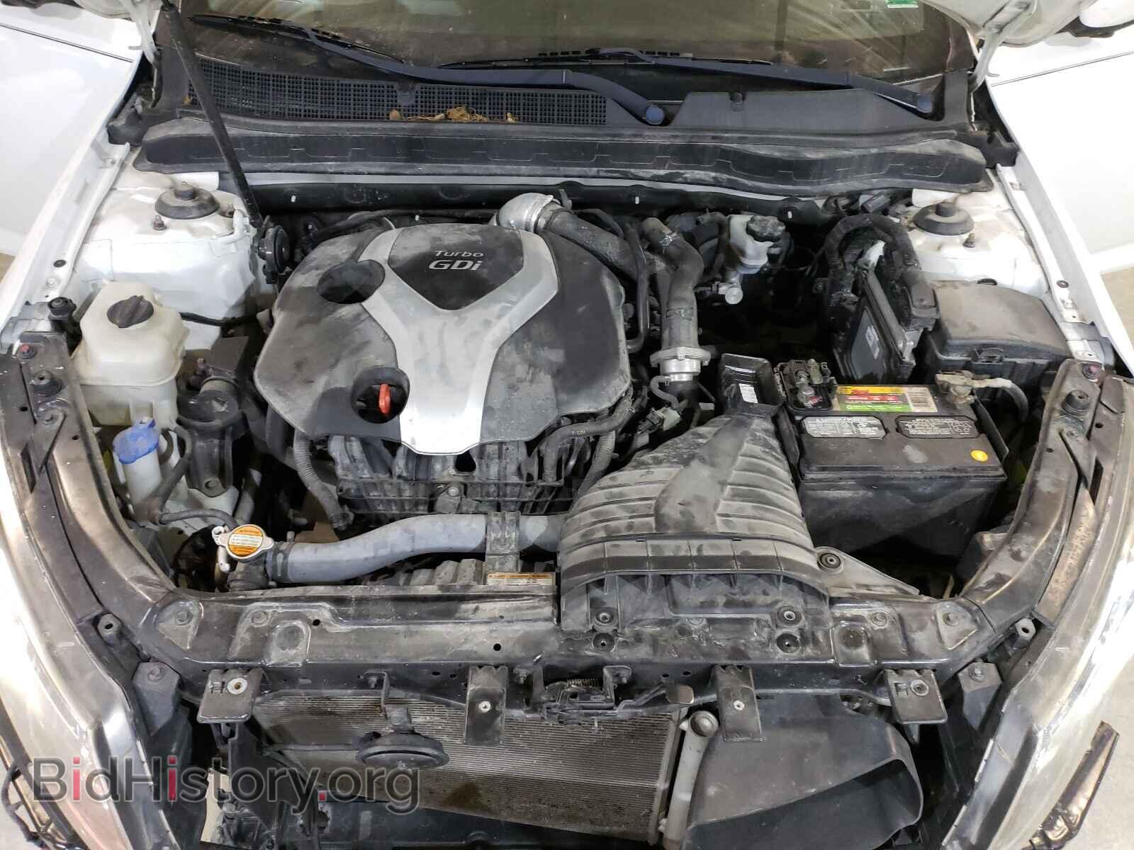 2012 KIA OPTIMA - VIN: 5XXGR4A60CG008570 - Фото 7