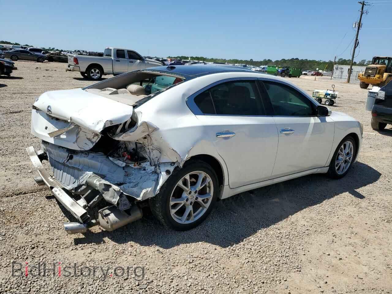 2012 NISSAN MAXIMA - VIN: 1N4AA5APXCC844579 - Фото 3