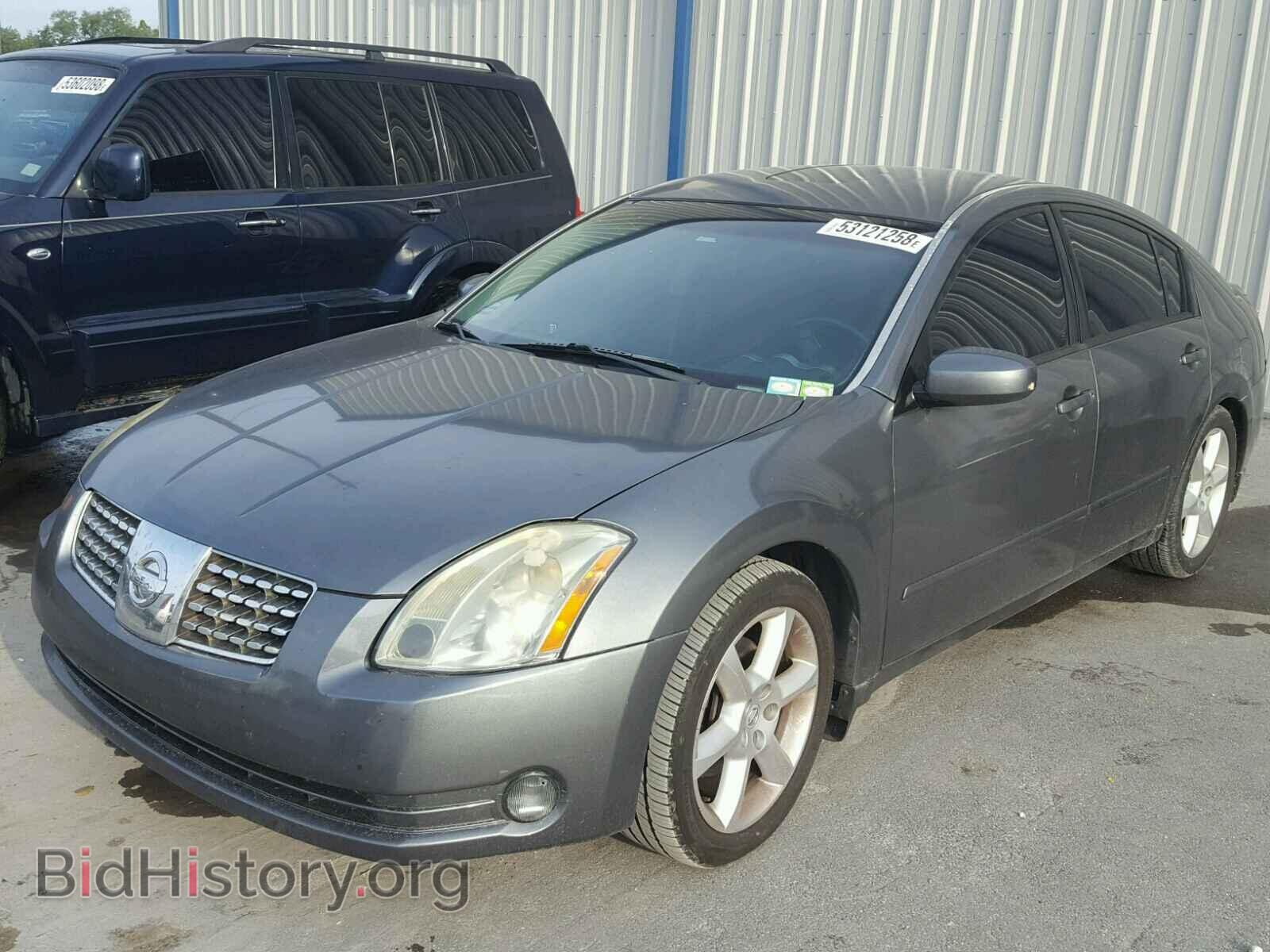 2005 NISSAN MAXIMA - VIN: 1N4BA41E55C823221 - Фото 2