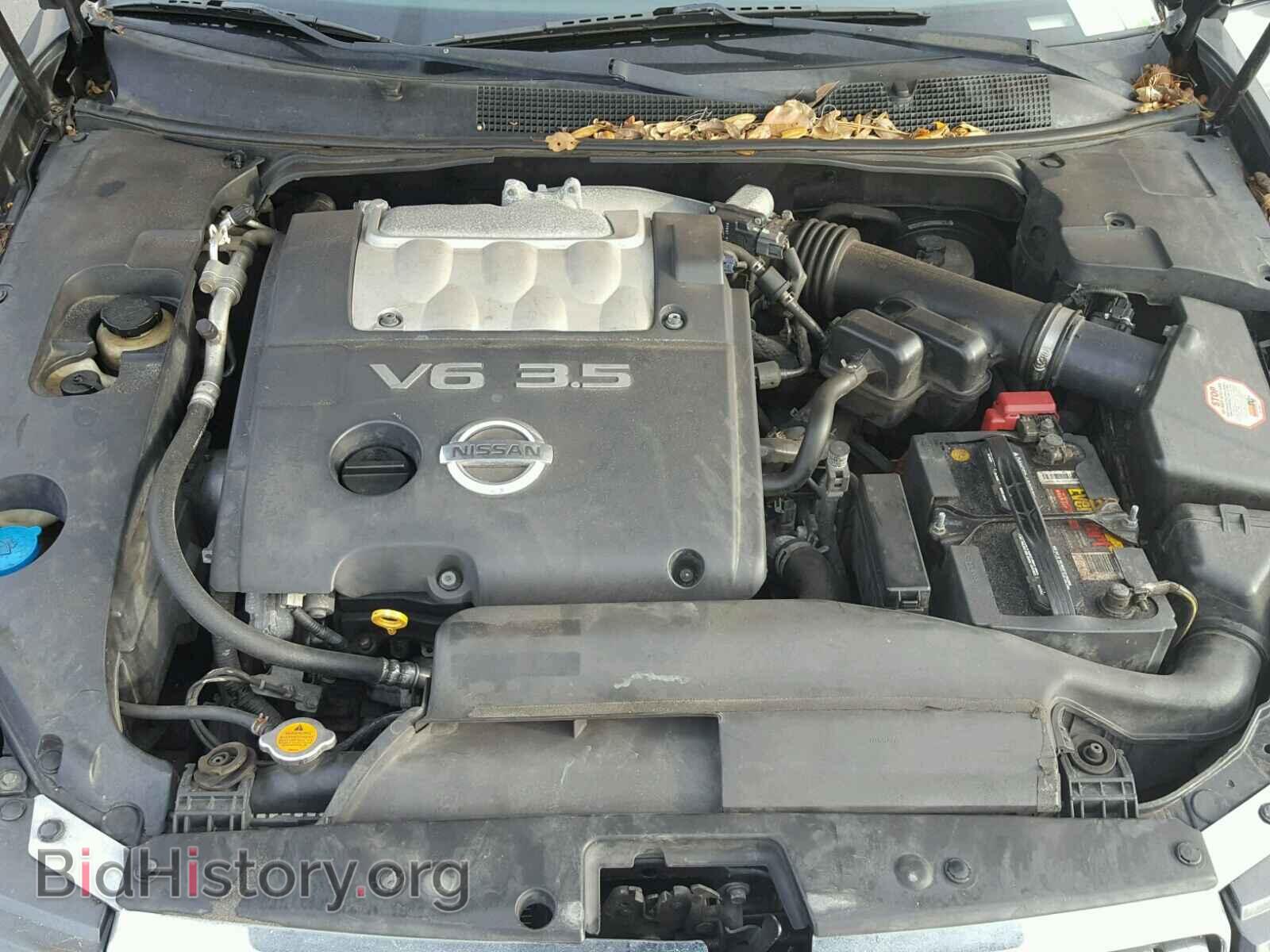 2005 NISSAN MAXIMA - VIN: 1N4BA41E55C823221 - Фото 7