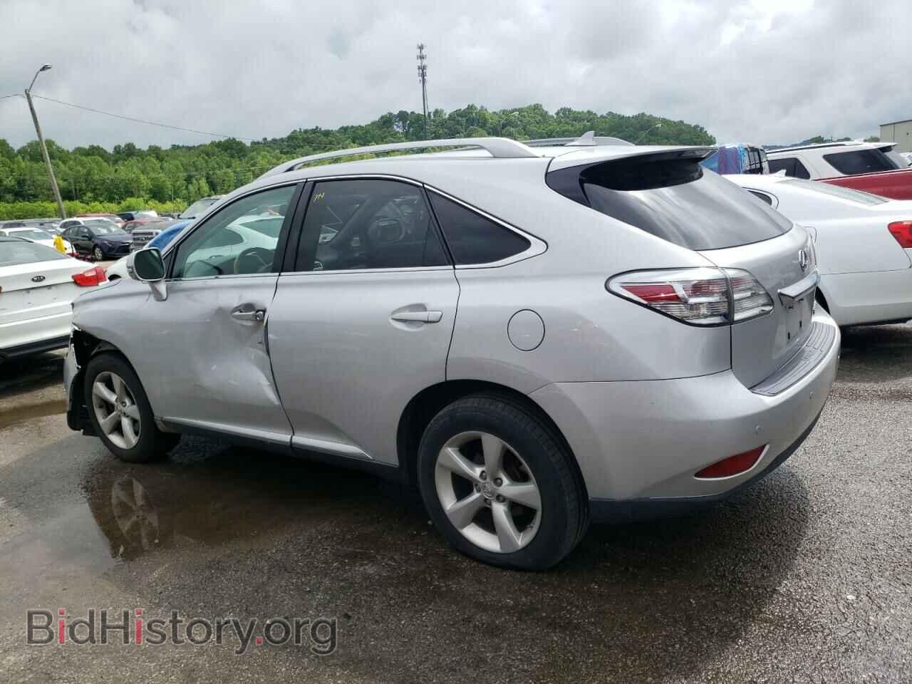 2011 LEXUS RX350 - VIN: 2T2BK1BA0BC095033 - Фото 2