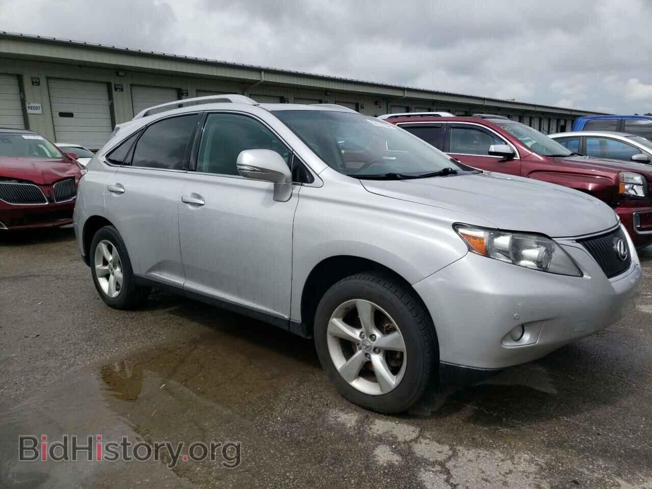 2011 LEXUS RX350 - VIN: 2T2BK1BA0BC095033 - Фото 4