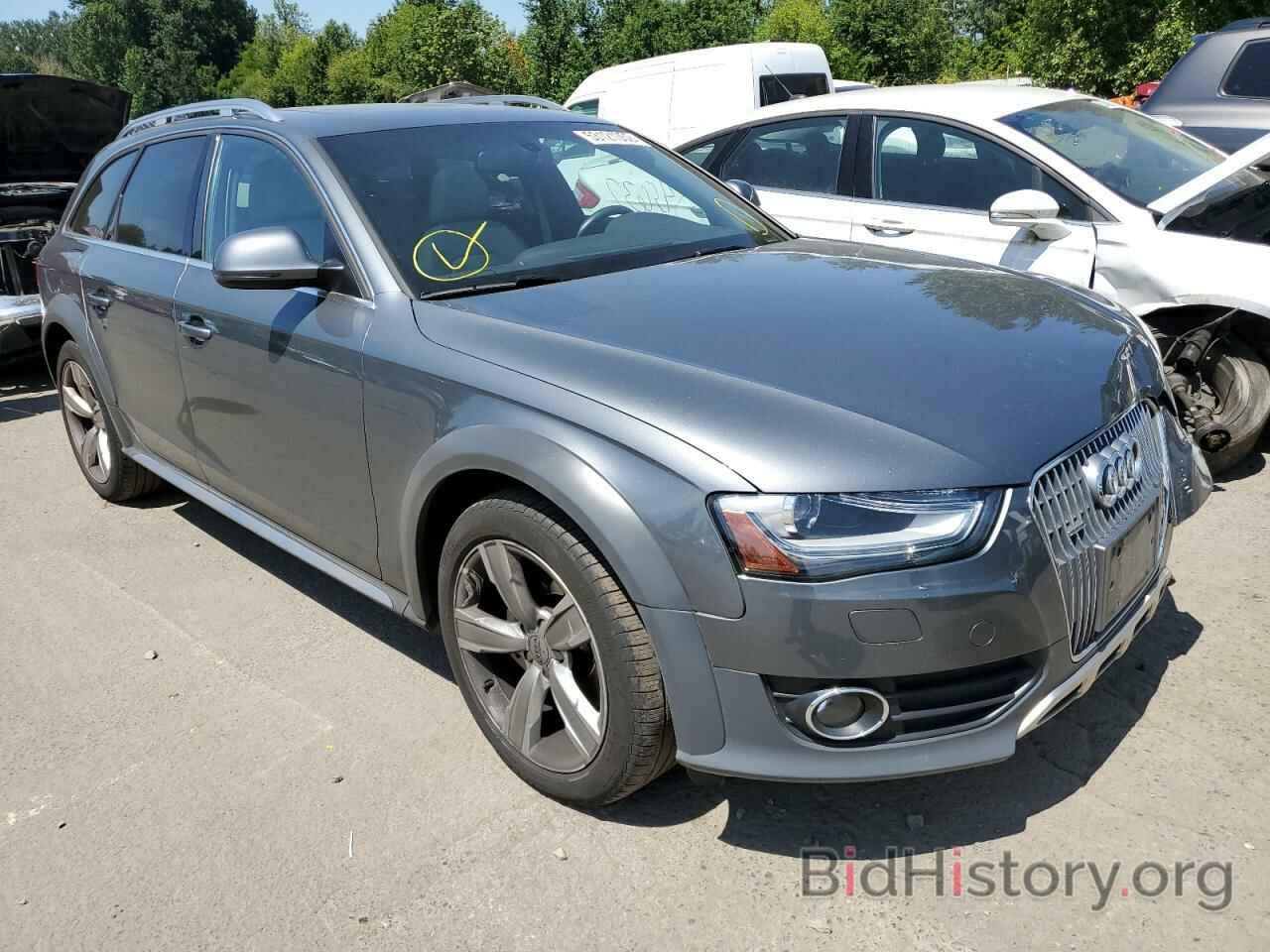 Photo WA1UFAFL4FA098101 - AUDI A4 2015