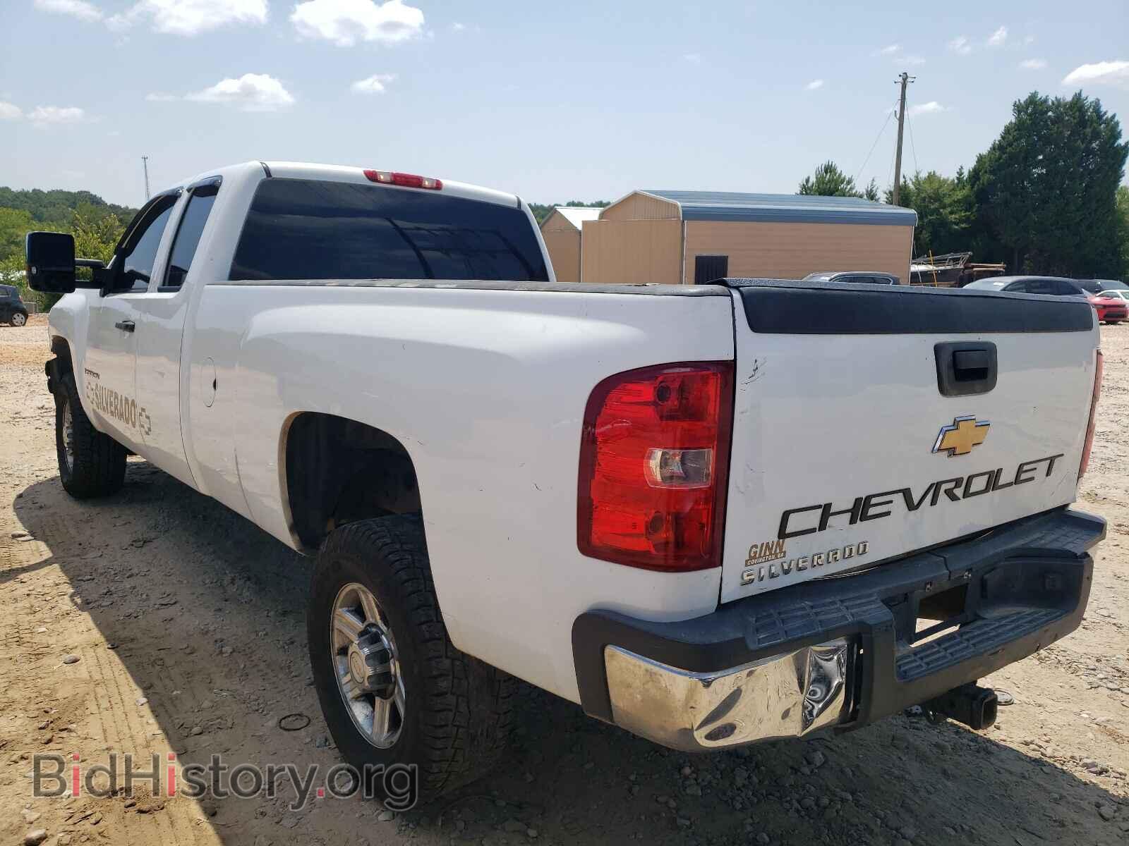 2008 CHEVROLET SILVERADO - VIN: 1GCHC29K68E189942 - Фото 3