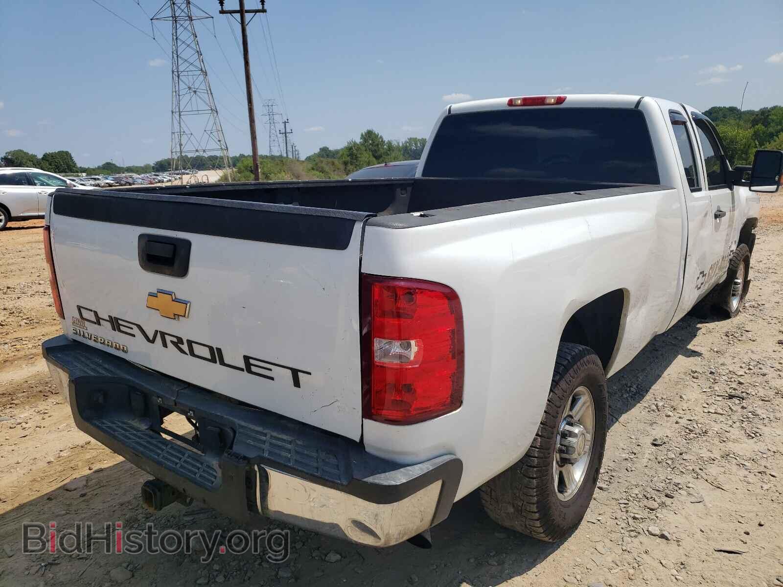 2008 CHEVROLET SILVERADO - VIN: 1GCHC29K68E189942 - Фото 4