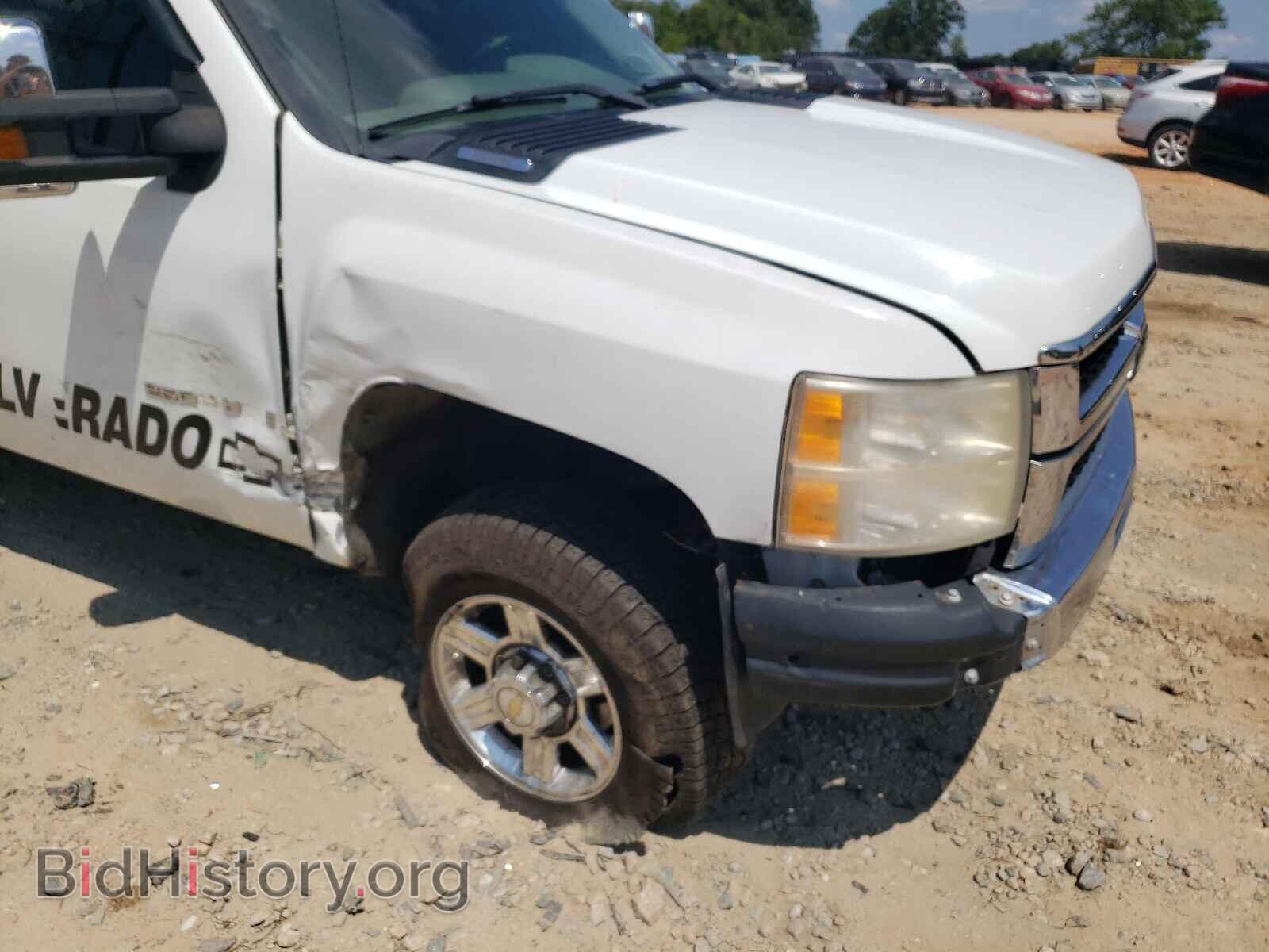 2008 CHEVROLET SILVERADO - VIN: 1GCHC29K68E189942 - Фото 9
