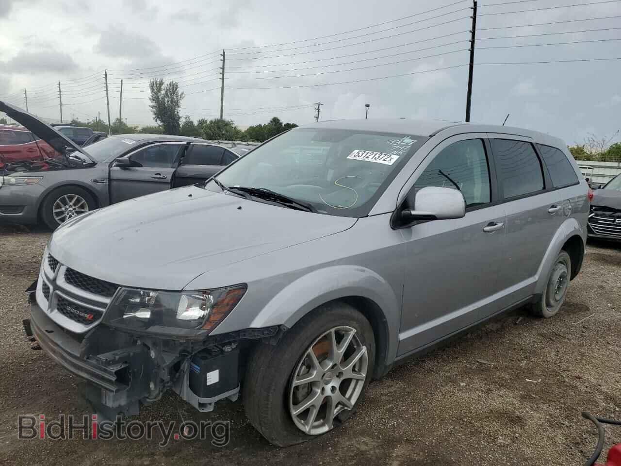 2015 DODGE JOURNEY - VIN: 3C4PDCEG6FT614329 - Photo 2