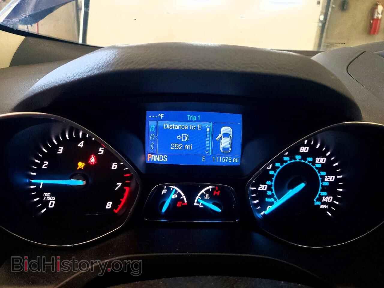 2015 FORD ESCAPE - VIN: 1FMCU9G94FUB30841 - Фото 9
