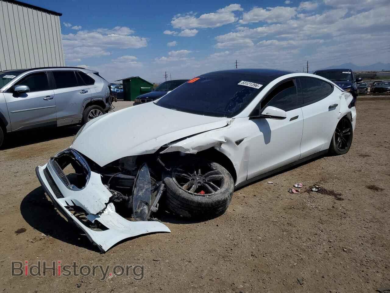 Фотография 5YJSA1H16EFP35793 - TESLA MODEL S 2014