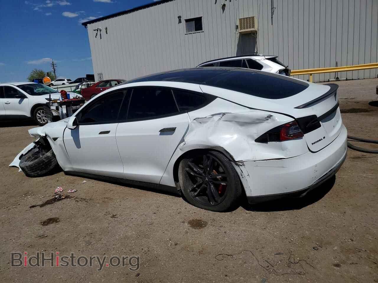 2014 TESLA MODEL S - VIN: 5YJSA1H16EFP35793 - Photo 2