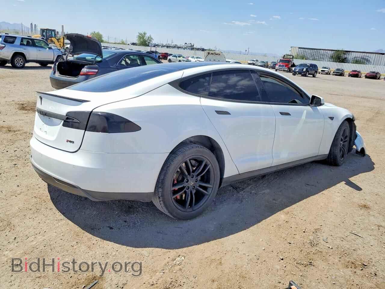 2014 TESLA MODEL S - VIN: 5YJSA1H16EFP35793 - Photo 3