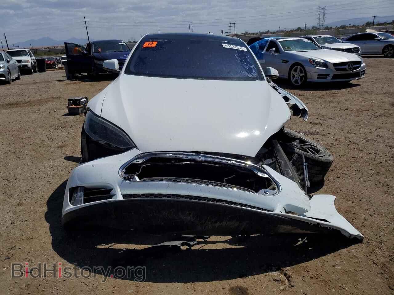 2014 TESLA MODEL S - VIN: 5YJSA1H16EFP35793 - Photo 5