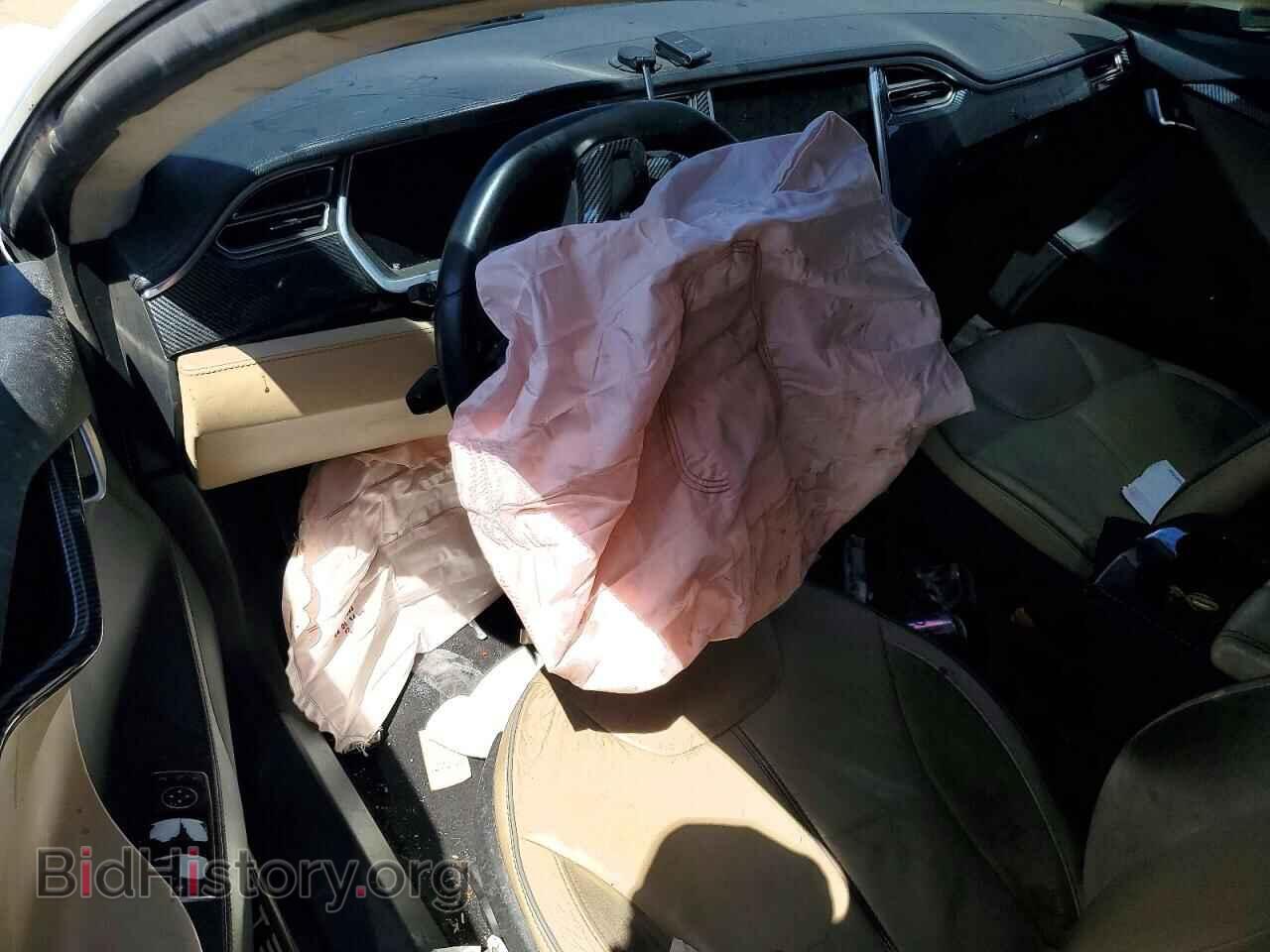 2014 TESLA MODEL S - VIN: 5YJSA1H16EFP35793 - Photo 8