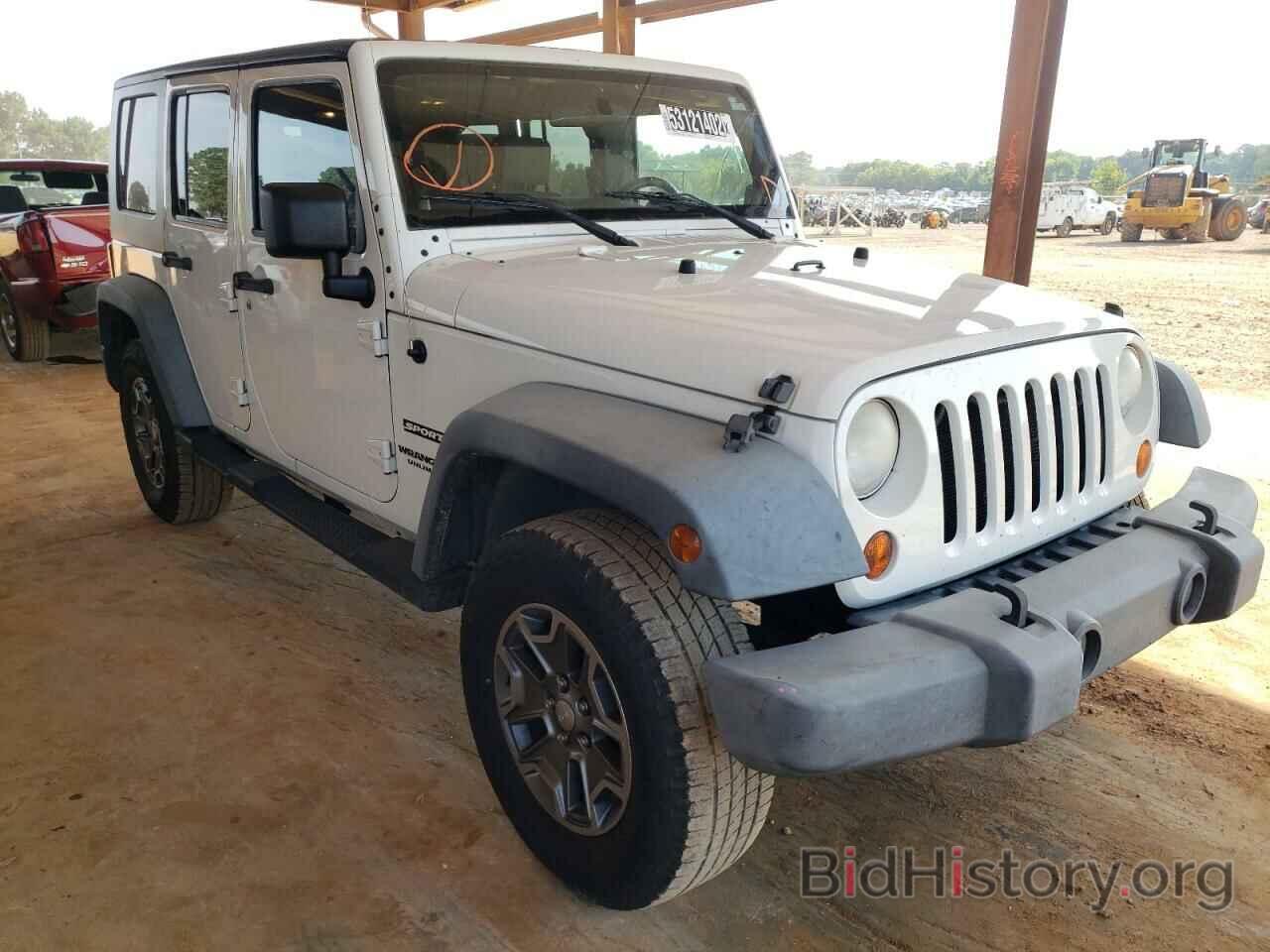 Фотография 1J4BA3H11AL229012 - JEEP WRANGLER 2010