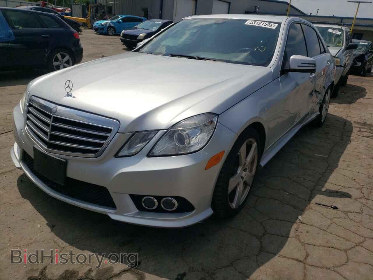 2010 MERCEDES-BENZ E-CLASS - VIN: WDDHF8HB9AA110858 - Фото 2