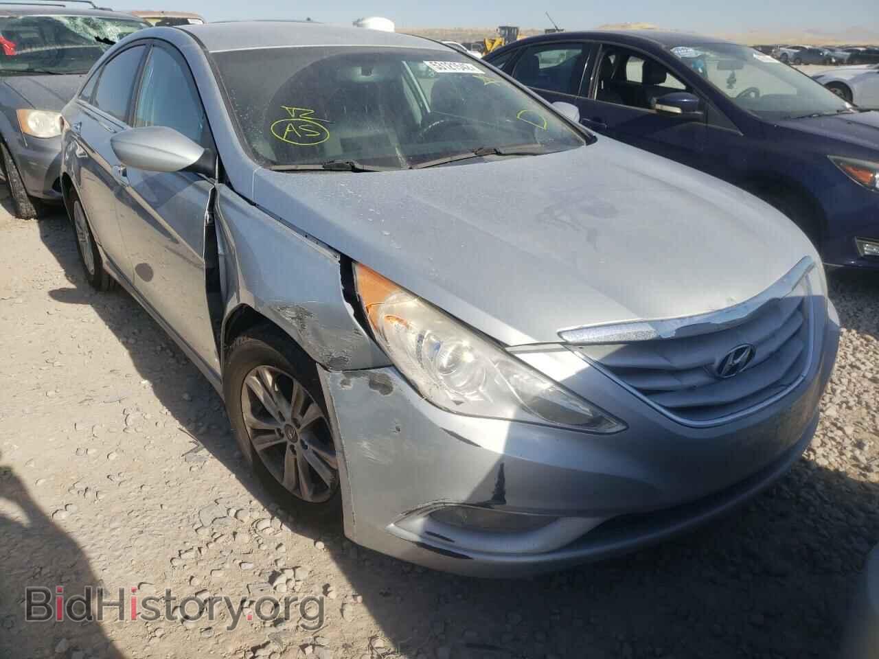 Фотография 5NPEB4AC2DH653485 - HYUNDAI SONATA 2013