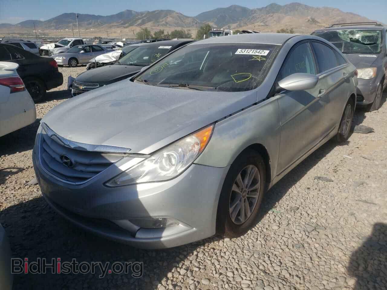 2013 HYUNDAI SONATA - VIN: 5NPEB4AC2DH653485 - Фото 2