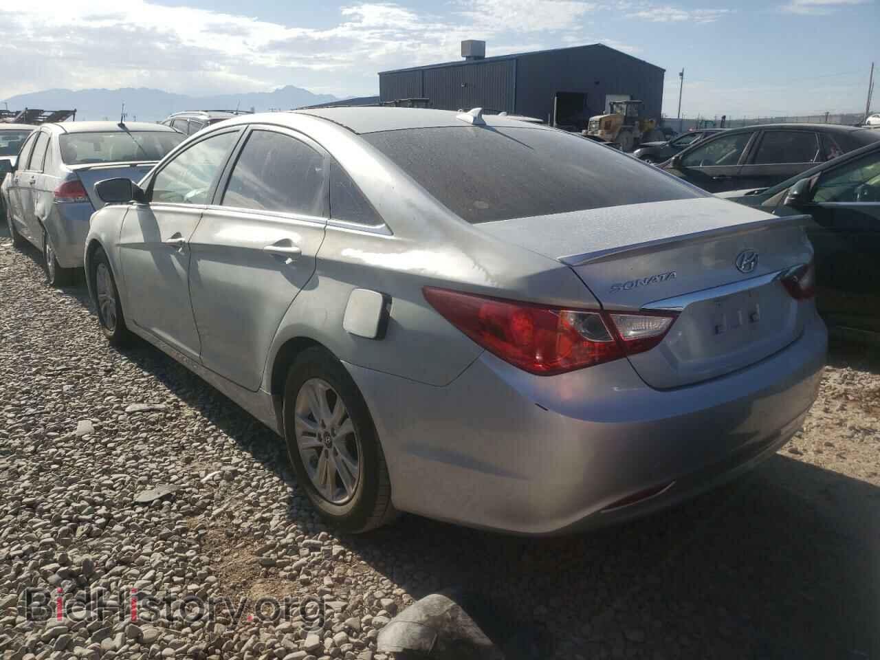 2013 HYUNDAI SONATA - VIN: 5NPEB4AC2DH653485 - Фото 3