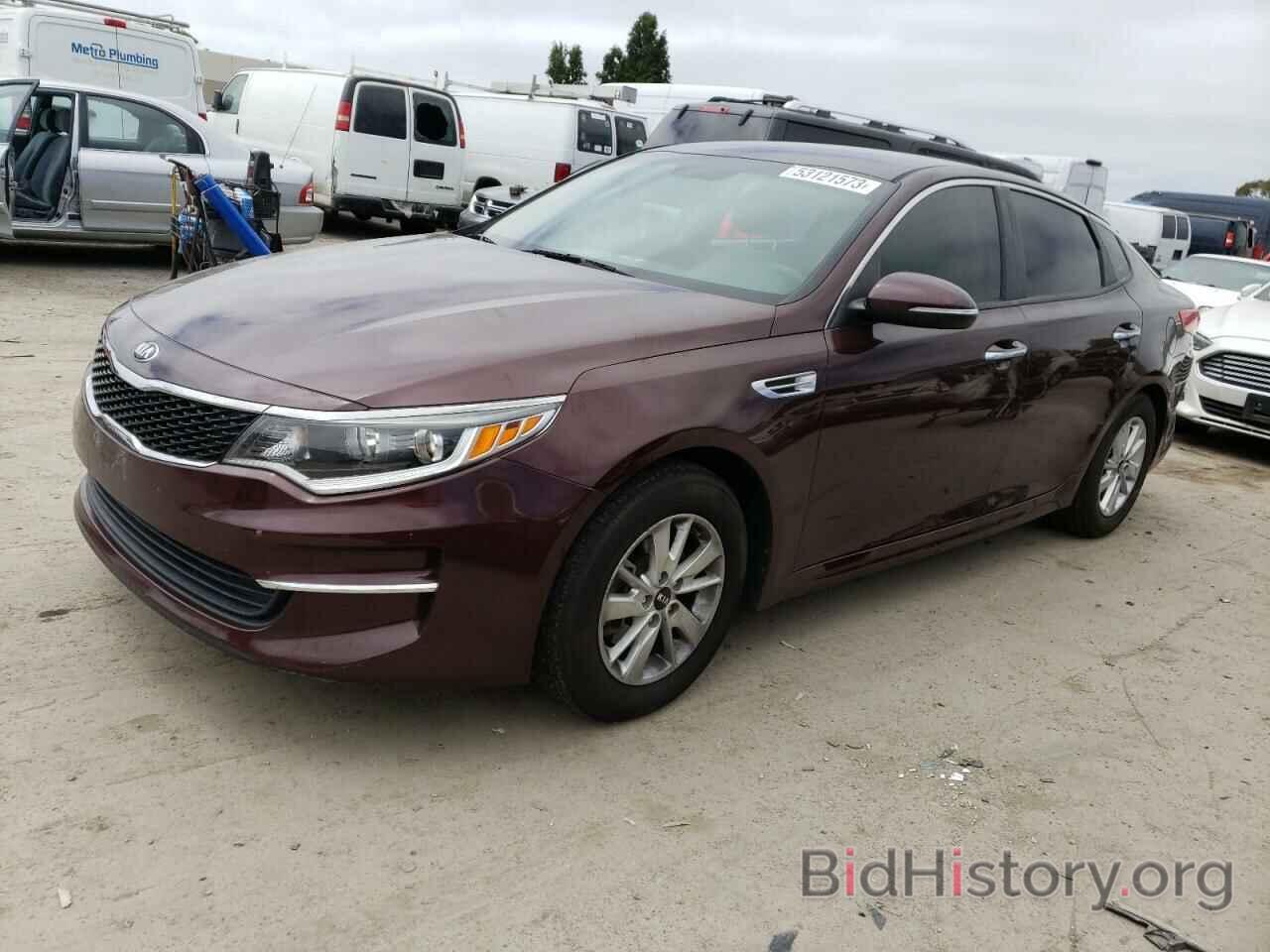 Photo 5XXGT4L35JG222259 - KIA OPTIMA 2018