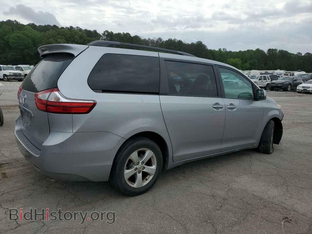 2017 TOYOTA All Models - VIN: 5TDKZ3DCXHS866172 - Фото 3