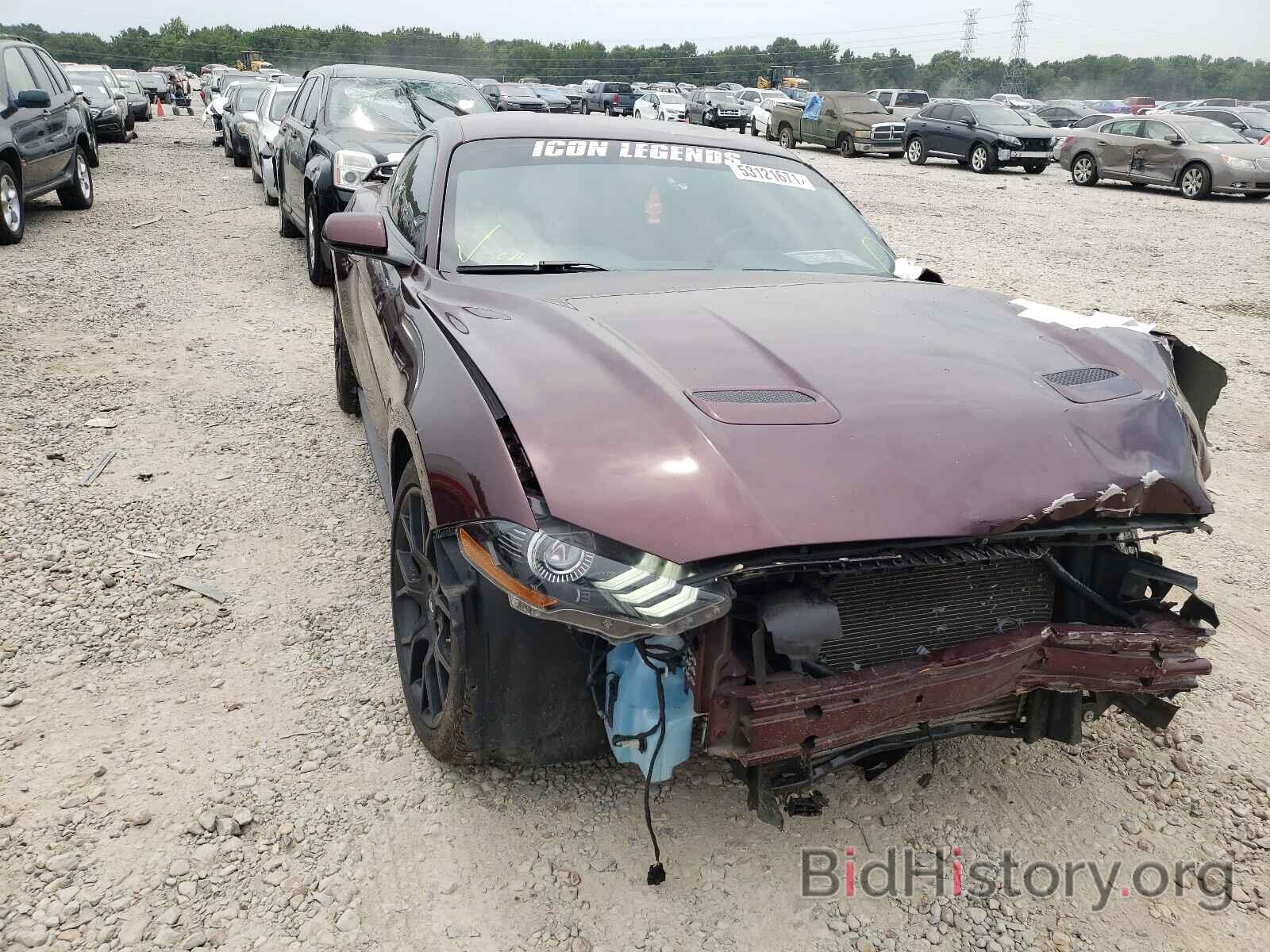 Photo 1FA6P8TH0J5116525 - FORD MUSTANG 2018