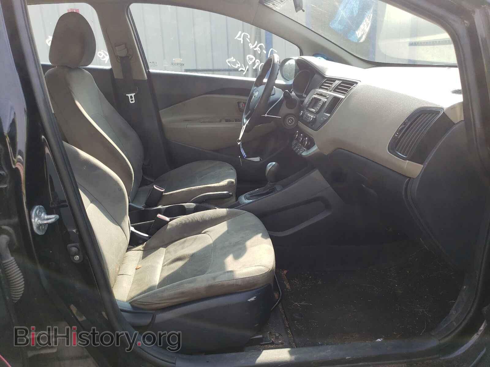 2015 KIA RIO - VIN: KNADM4A37F6428611 - Фото 5