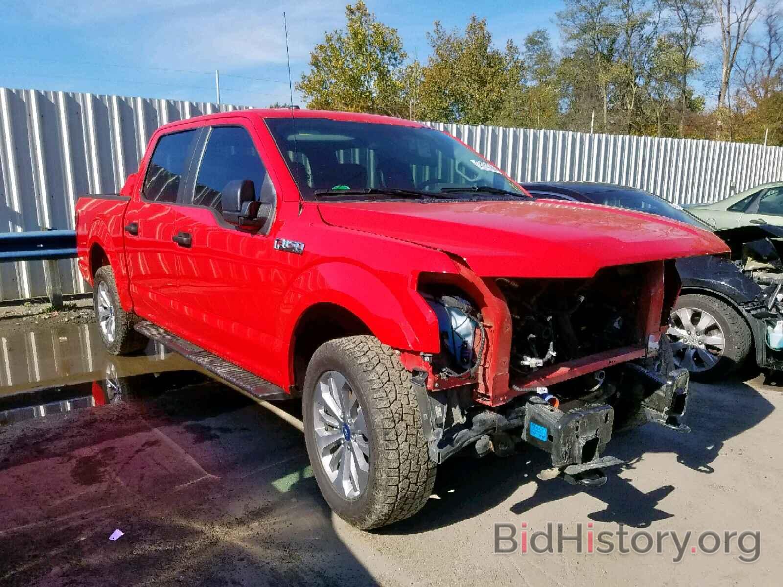 Photo 1FTEW1EP4JFE08774 - FORD F150 SUPER 2018