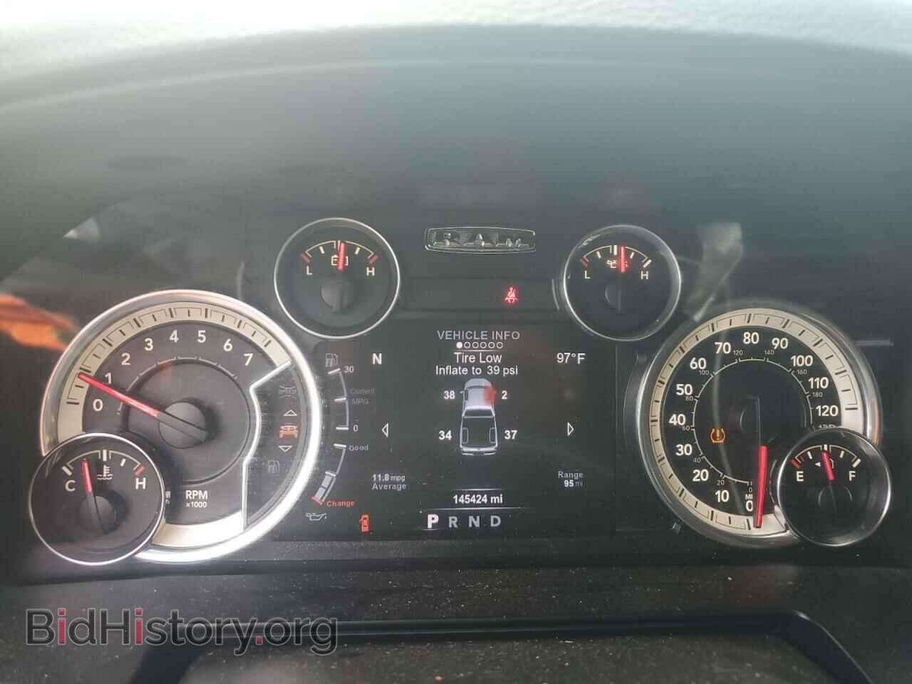 2017 RAM 1500 - VIN: 1C6RR6JT2HS676451 - Фото 9