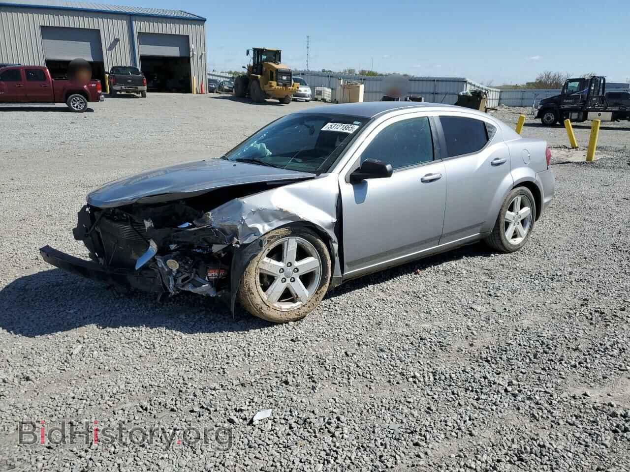 Photo 1C3CDZAB2DN518131 - DODGE AVENGER 2013