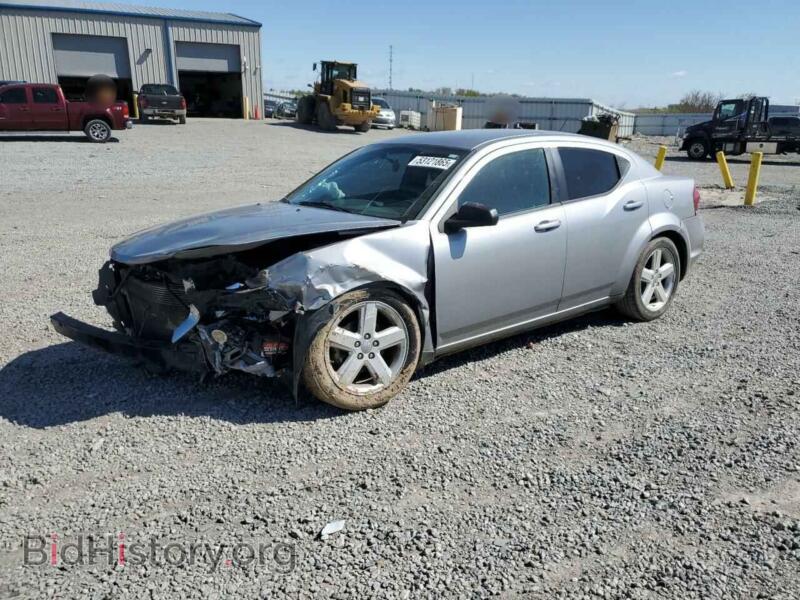 2013 Dodge AVENGER SE (VIN 1C3CDZAB2DN518131) — photo 1 of 15, Copart, damage: all over