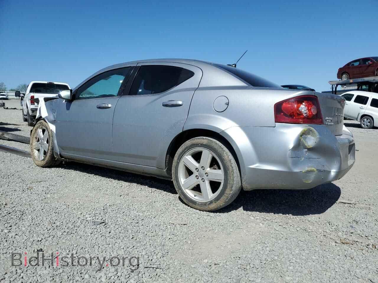 2013 DODGE AVENGER - VIN: 1C3CDZAB2DN518131 - Фото 2