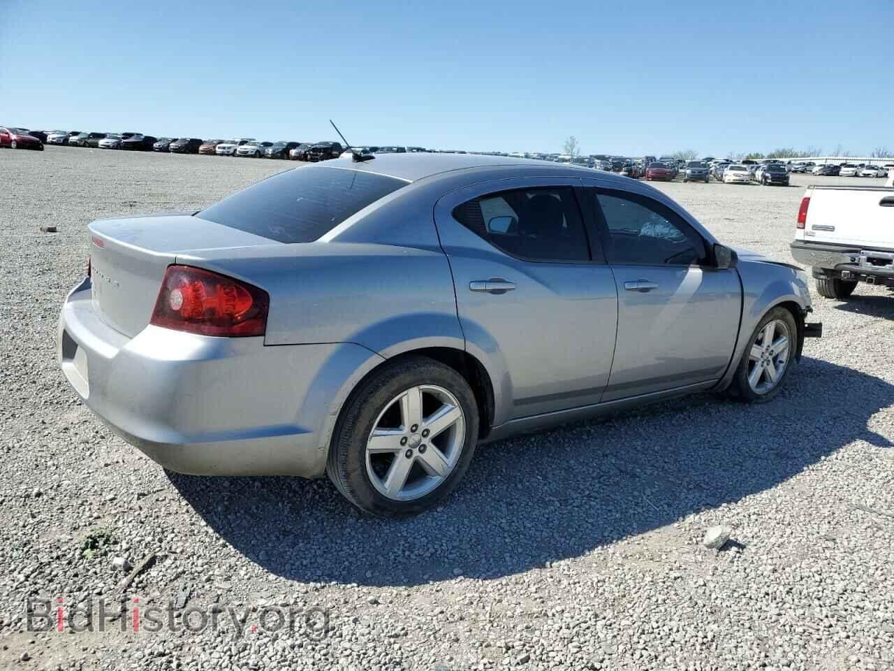 2013 DODGE AVENGER - VIN: 1C3CDZAB2DN518131 - Фото 3