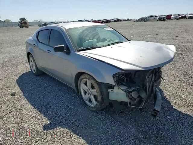 2013 Dodge AVENGER (VIN 1C3CDZAB2DN518131) — photo 10 of 15