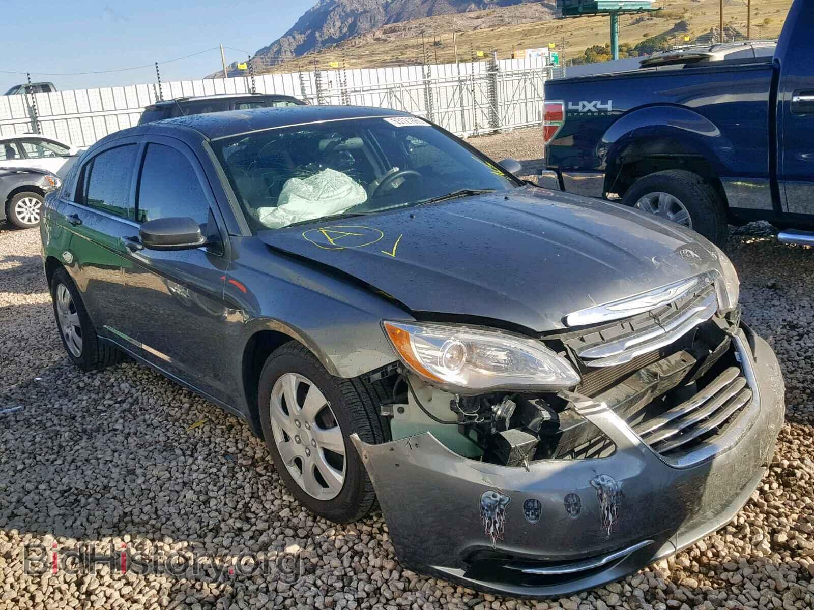 Photo 1C3CCBAB2CN321338 - CHRYSLER 200 2012