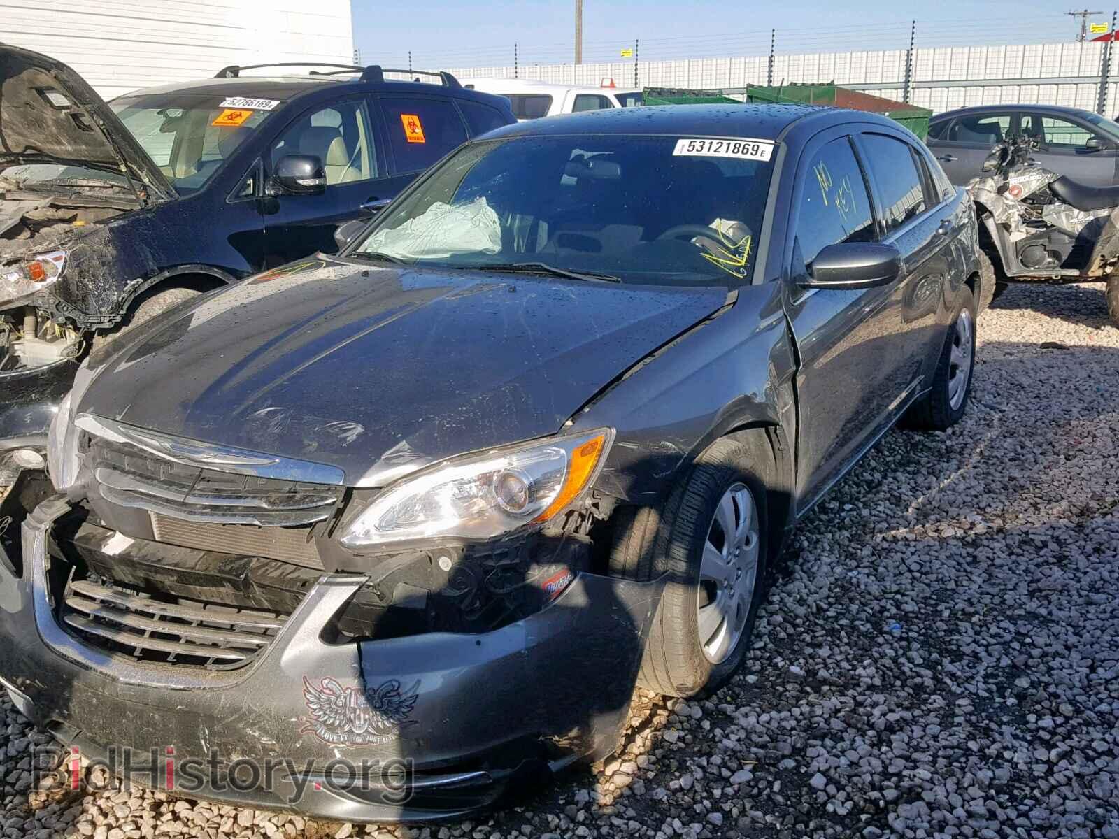 2012 CHRYSLER 200 - VIN: 1C3CCBAB2CN321338 - Photo 2