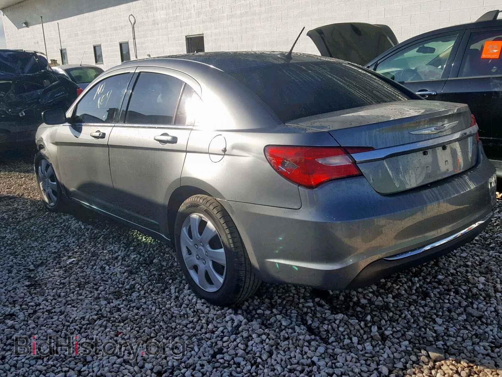 2012 CHRYSLER 200 - VIN: 1C3CCBAB2CN321338 - Photo 3