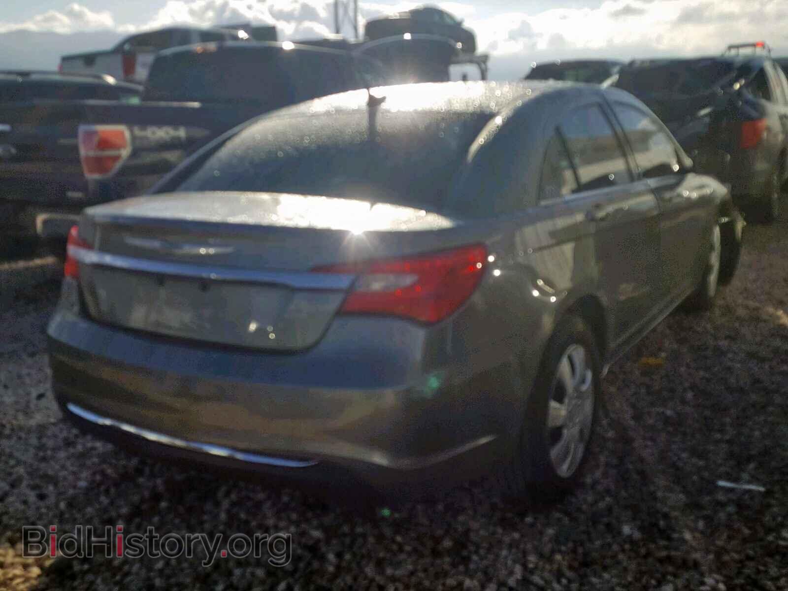 2012 CHRYSLER 200 - VIN: 1C3CCBAB2CN321338 - Photo 4