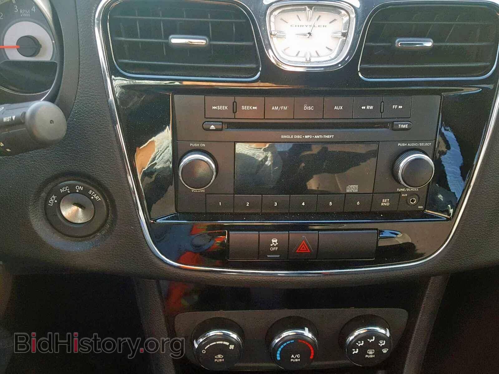 2012 CHRYSLER 200 - VIN: 1C3CCBAB2CN321338 - Photo 9
