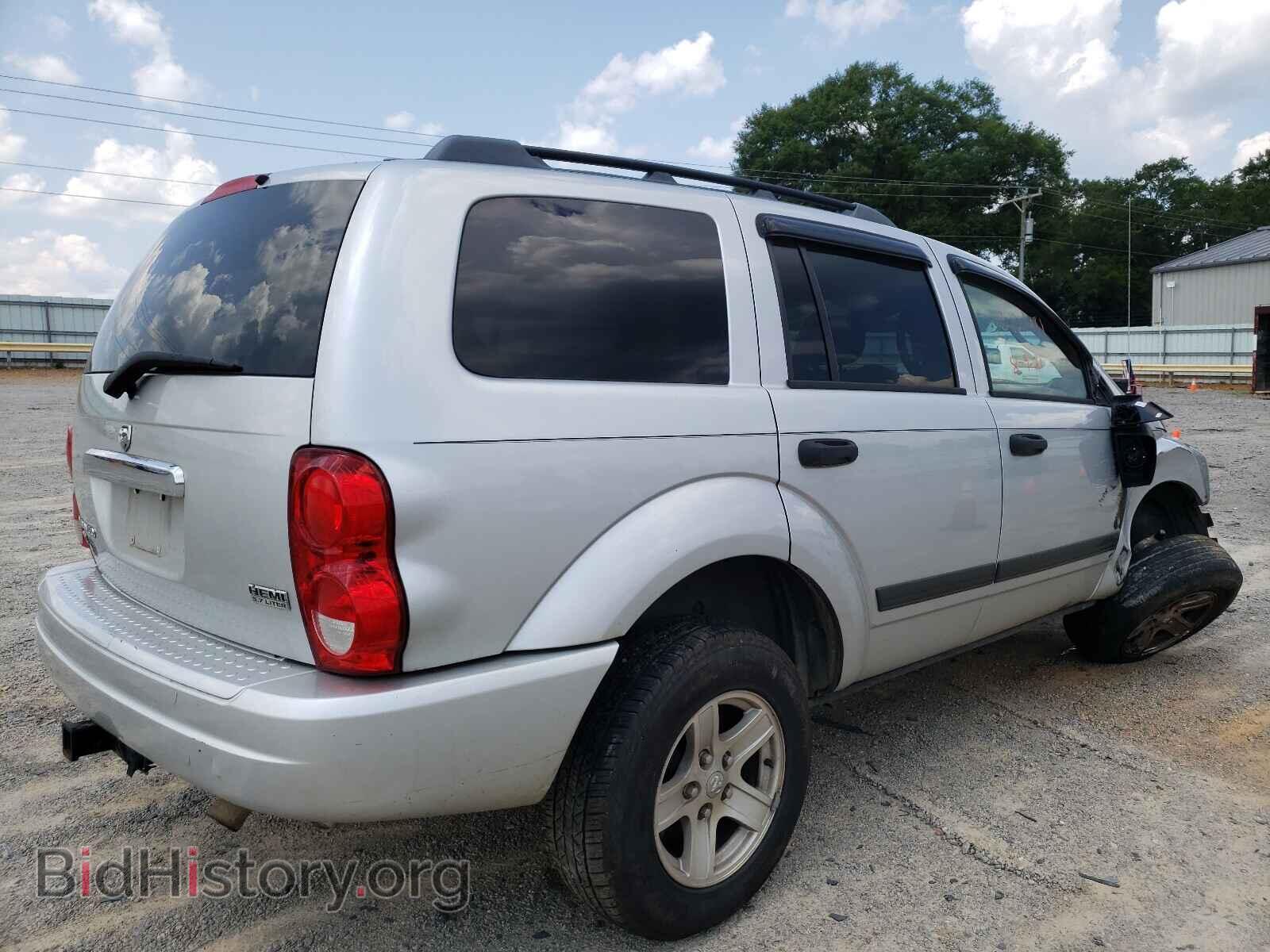 2006 DODGE DURANGO - VIN: 1D4HB48206F165307 - Фото 4