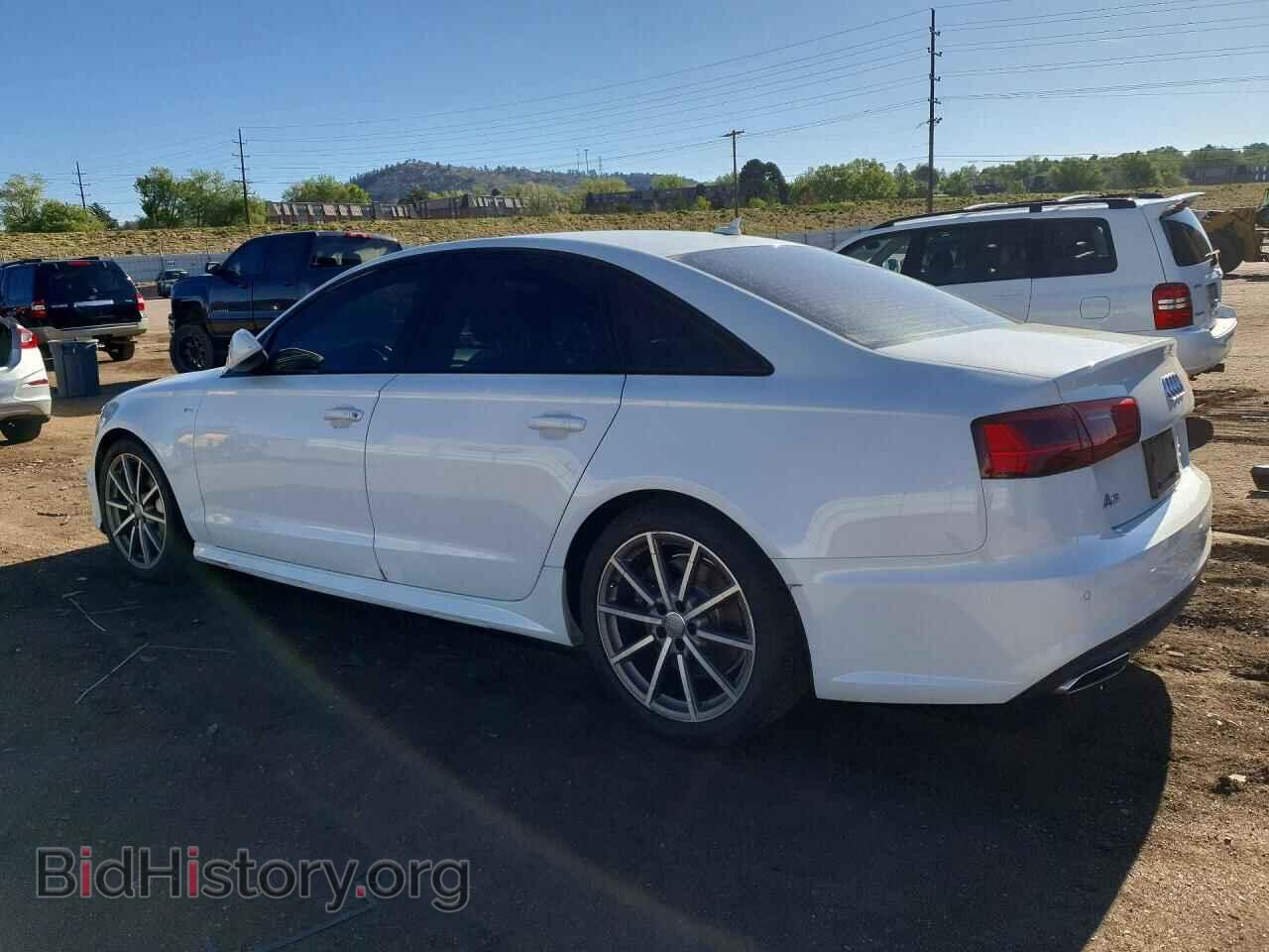 2016 AUDI A6 - VIN: WAUFMAFC8GN079708 - Фото 2