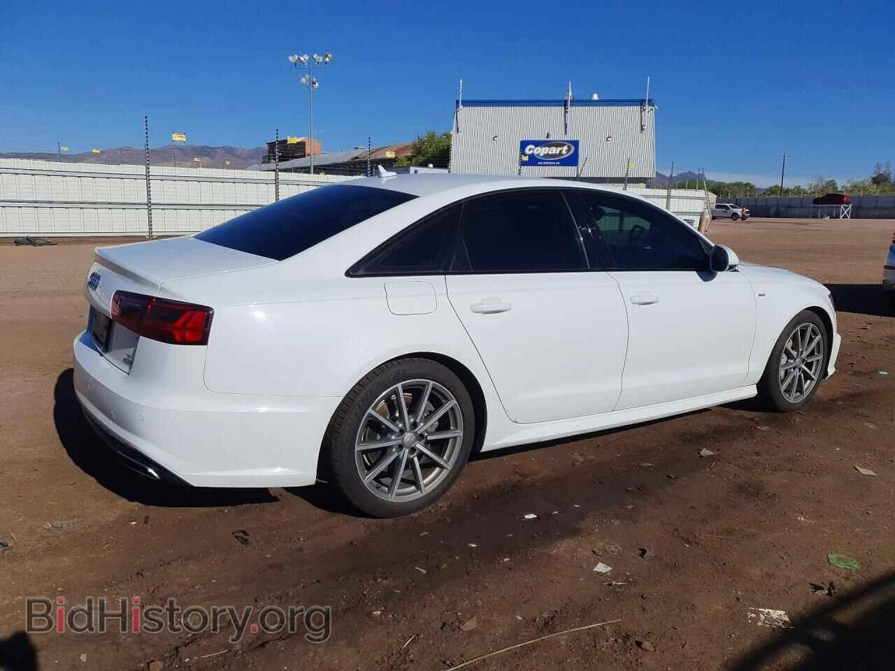 2016 AUDI A6 - VIN: WAUFMAFC8GN079708 - Фото 3