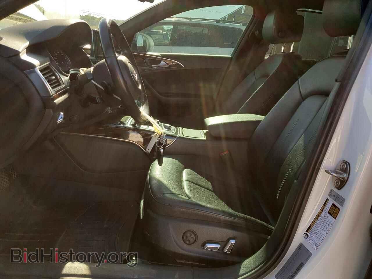 2016 AUDI A6 - VIN: WAUFMAFC8GN079708 - Фото 7