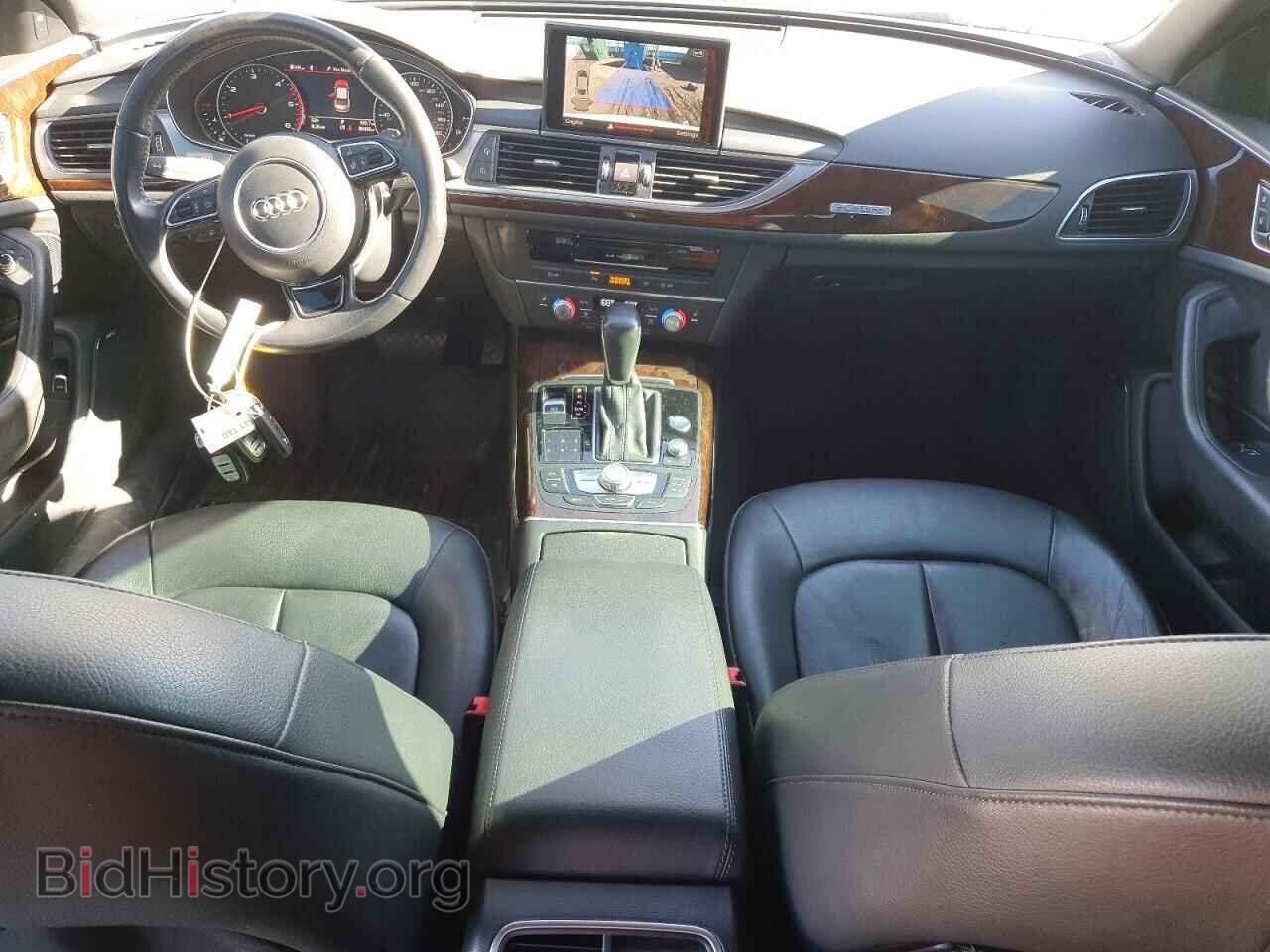 2016 AUDI A6 - VIN: WAUFMAFC8GN079708 - Фото 8