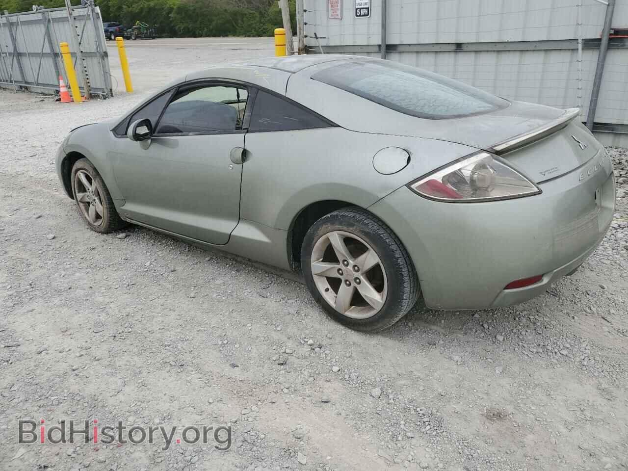 2008 MITSUBISHI ECLIPSE - VIN: 4A3AK24F78E006320 - Photo 2