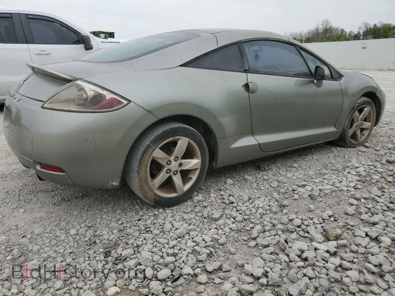 2008 MITSUBISHI ECLIPSE - VIN: 4A3AK24F78E006320 - Photo 3