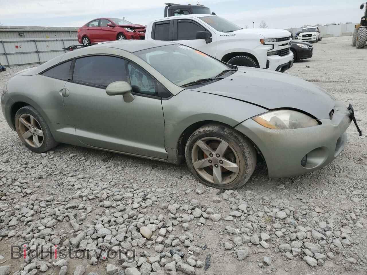 2008 MITSUBISHI ECLIPSE - VIN: 4A3AK24F78E006320 - Photo 4