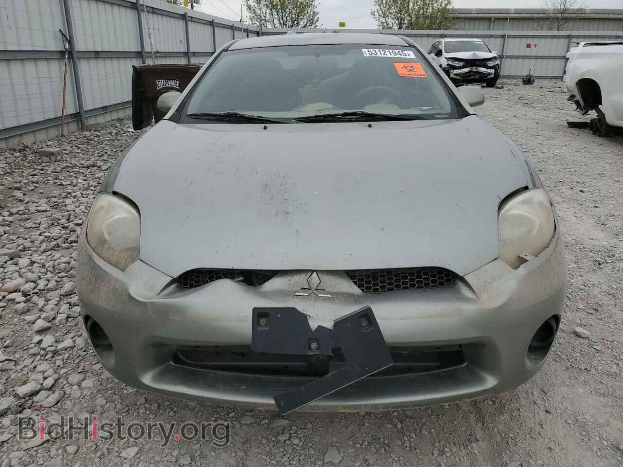 2008 MITSUBISHI ECLIPSE - VIN: 4A3AK24F78E006320 - Photo 5